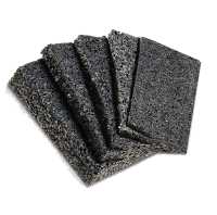 100mm x 50mm Terrassenpad - 90 x 90 mm Terrassenpads, Gummigranulat-Pads, Terrassenbau